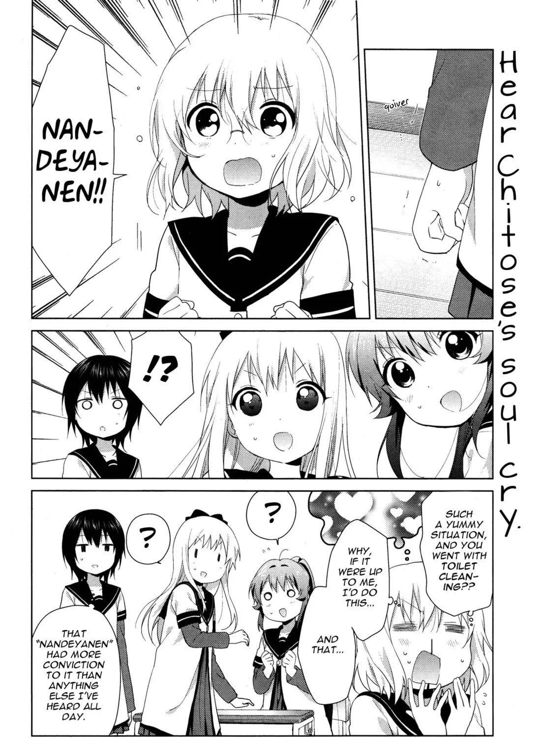 Read Yuru Yuri chapter 99 image 24 on Lezhin
