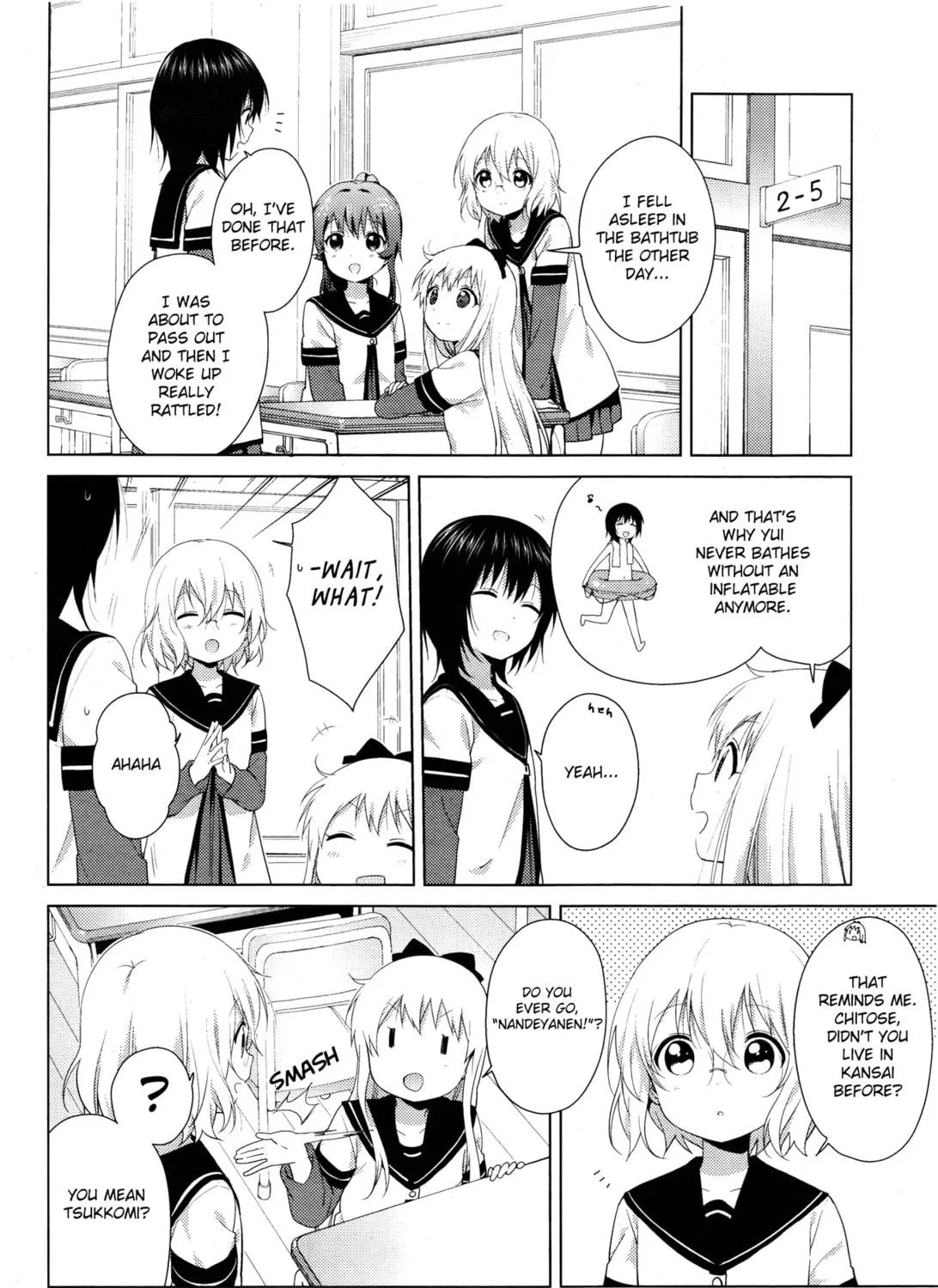 Read Yuru Yuri chapter 99 image 4 on Lezhin