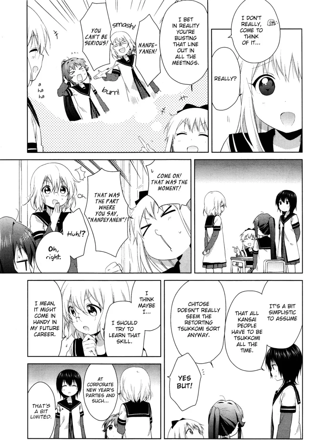 Read Yuru Yuri chapter 99 image 6 on Lezhin