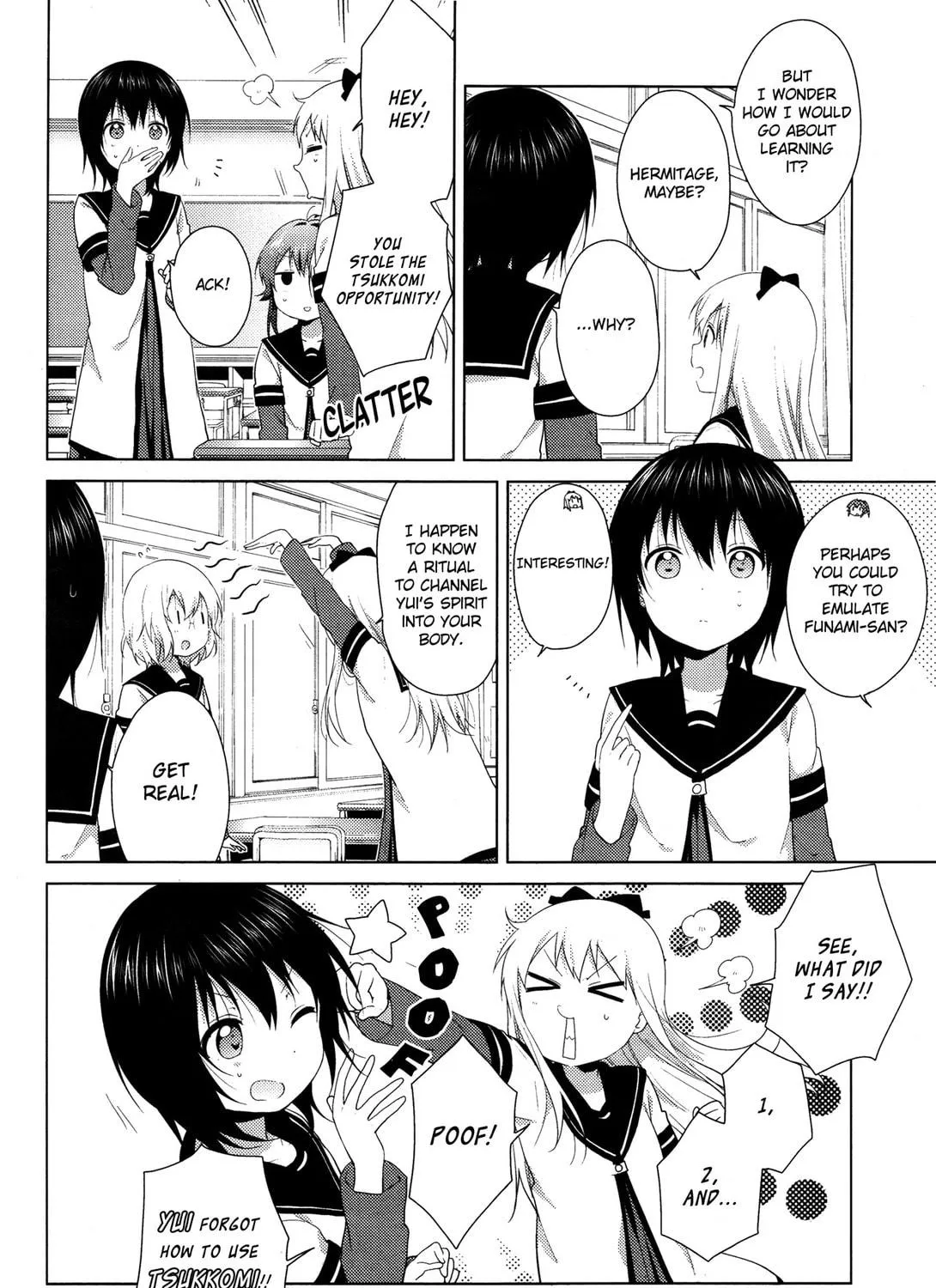 Read Yuru Yuri chapter 99 image 8 on Lezhin