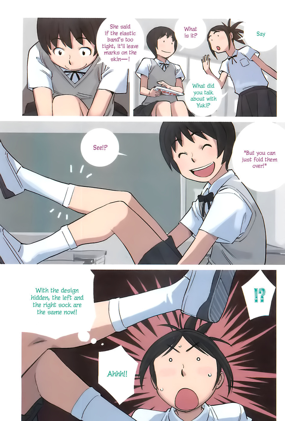 Read Yuru Yuru chapter 10 image 6 on Lezhin