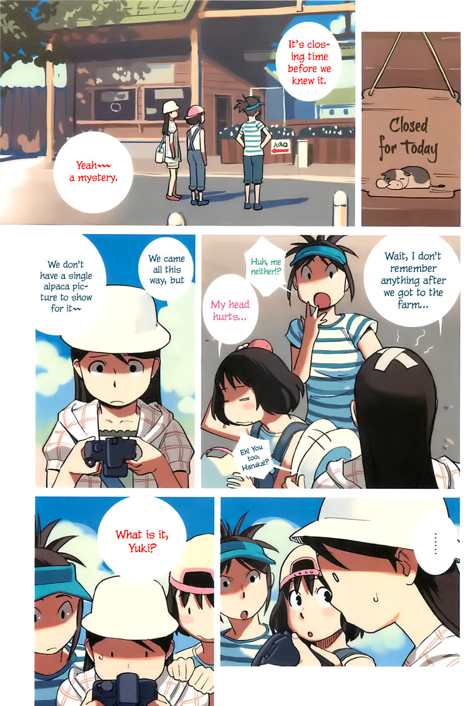 Read Yuru Yuru chapter 12 image 6 on Lezhin