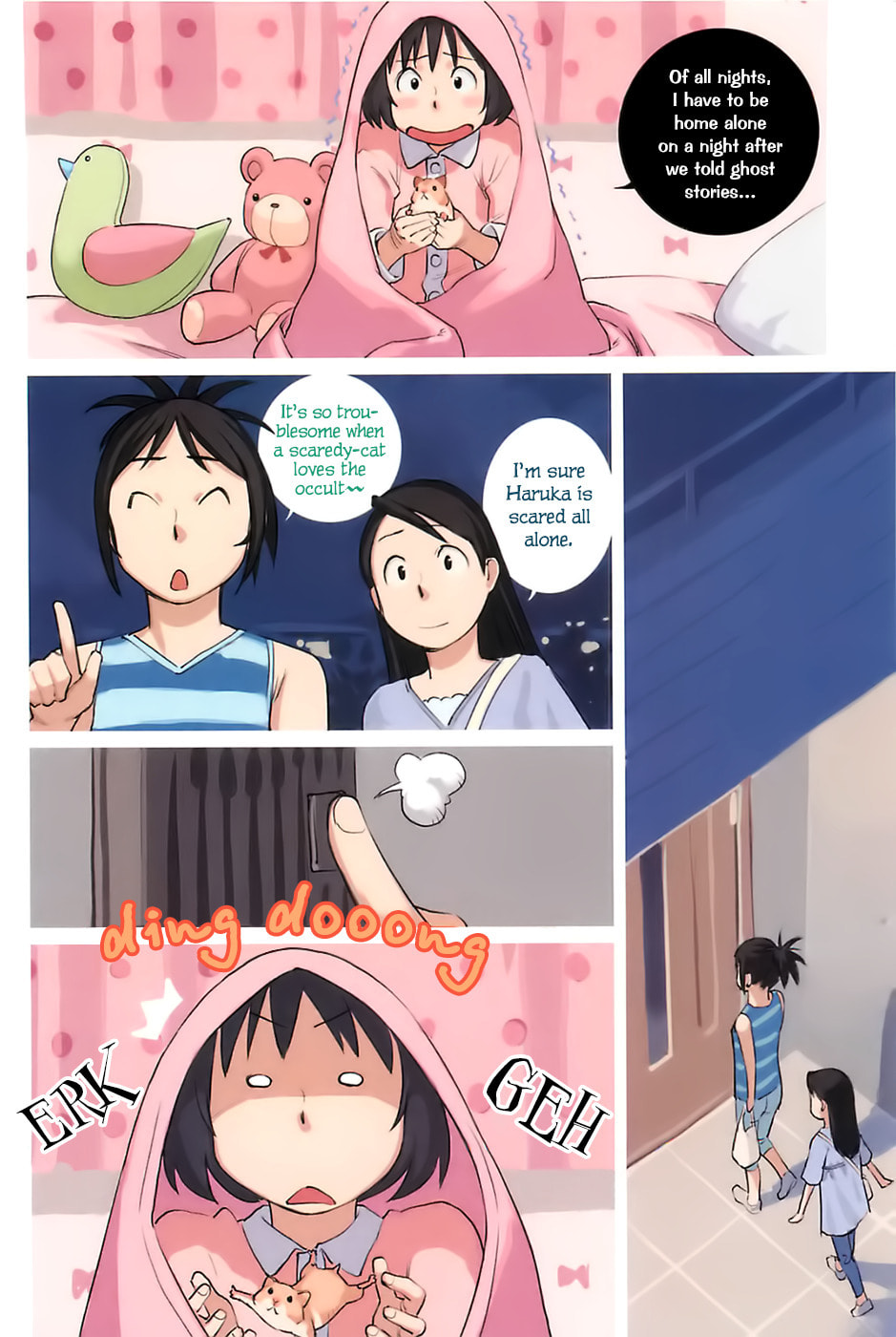 Read Yuru Yuru chapter 13 image 1 on Lezhin