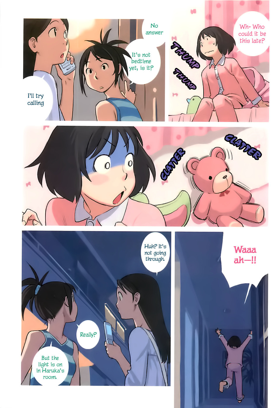 Read Yuru Yuru chapter 13 image 2 on Lezhin