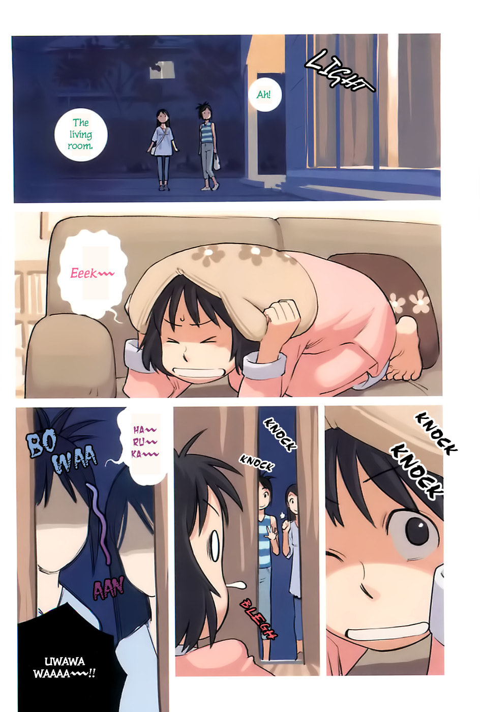 Read Yuru Yuru chapter 13 image 3 on Lezhin