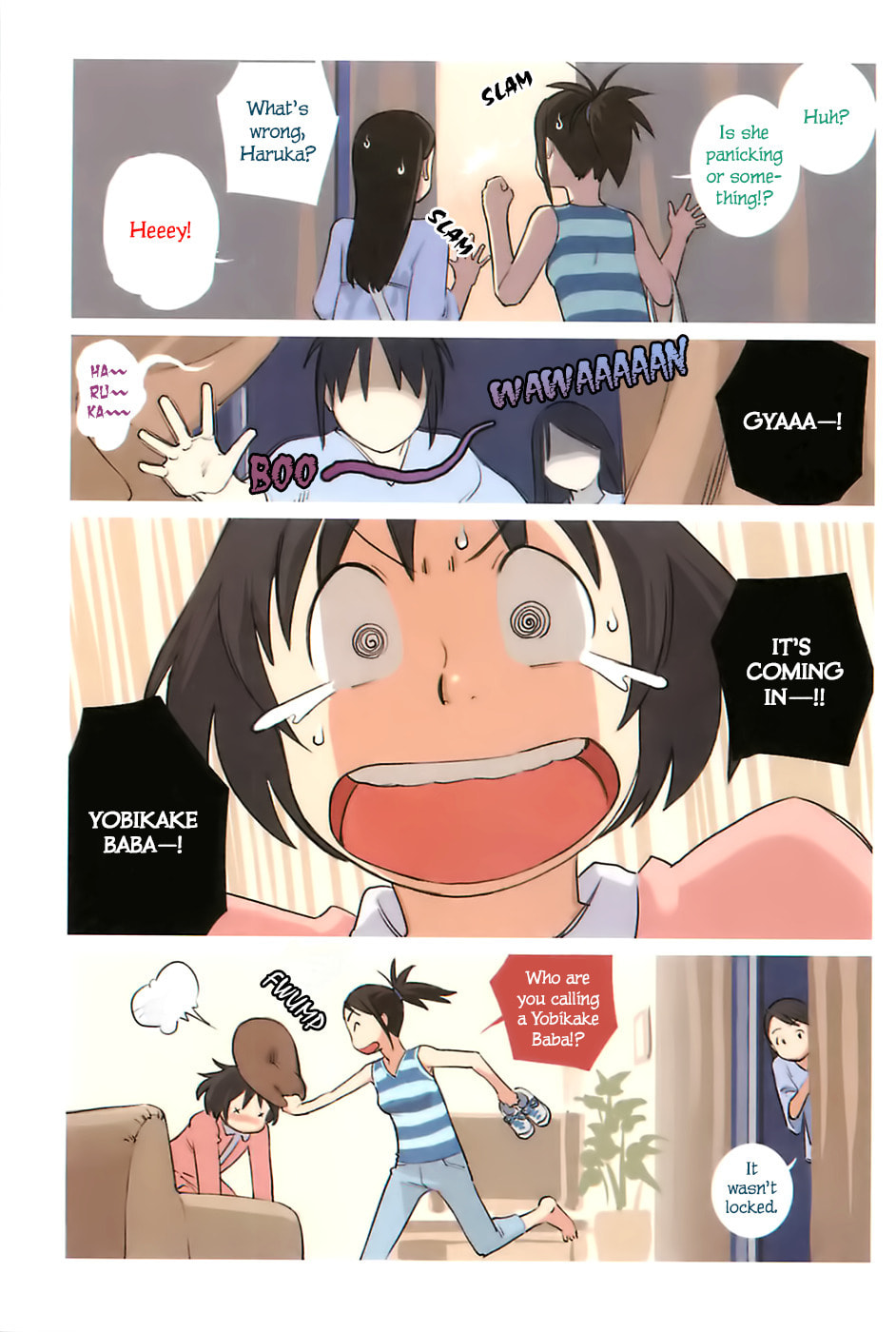 Read Yuru Yuru chapter 13 image 4 on Lezhin