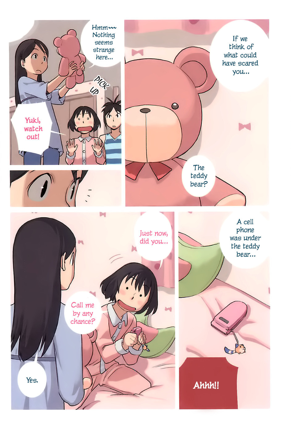 Read Yuru Yuru chapter 13 image 5 on Lezhin