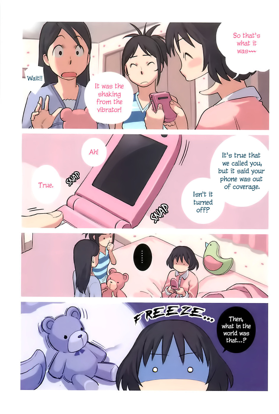 Read Yuru Yuru chapter 13 image 6 on Lezhin