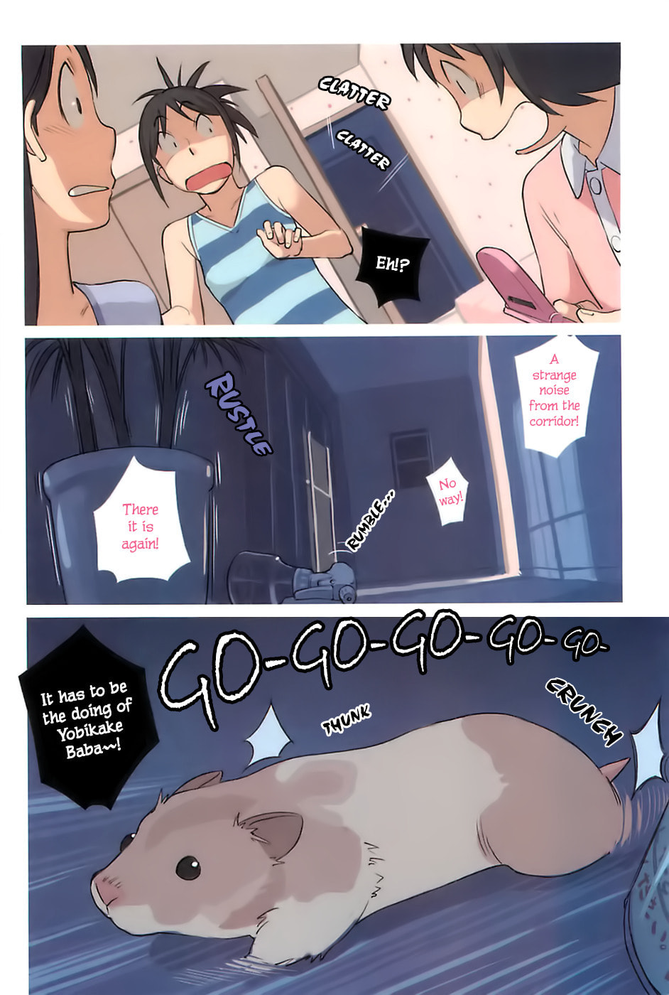 Read Yuru Yuru chapter 13 image 7 on Lezhin