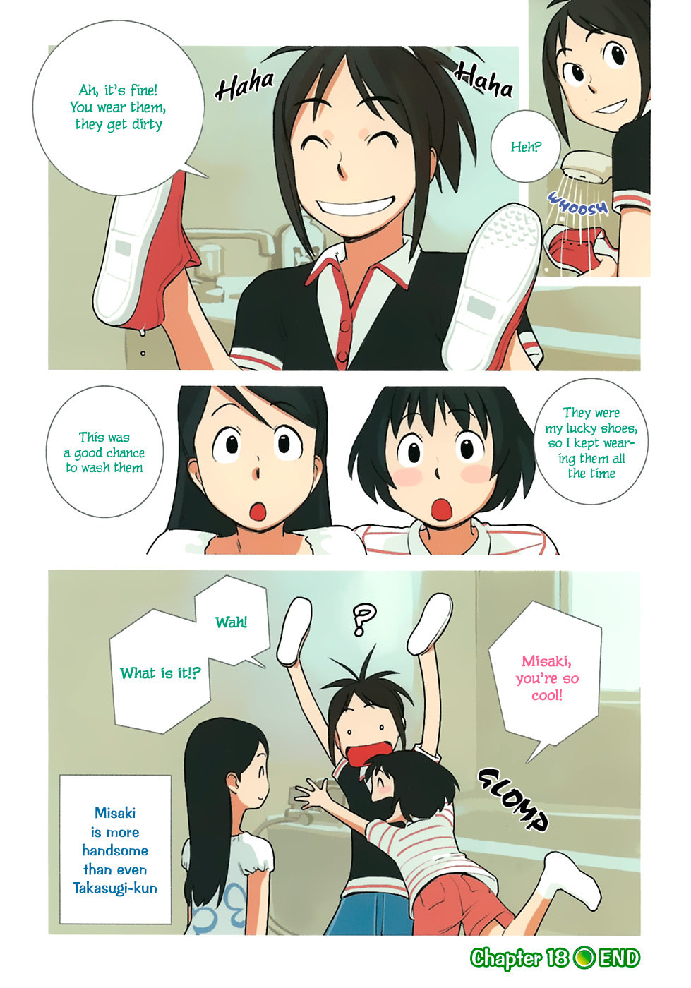 Read Yuru Yuru chapter 18 image 3 on Lezhin