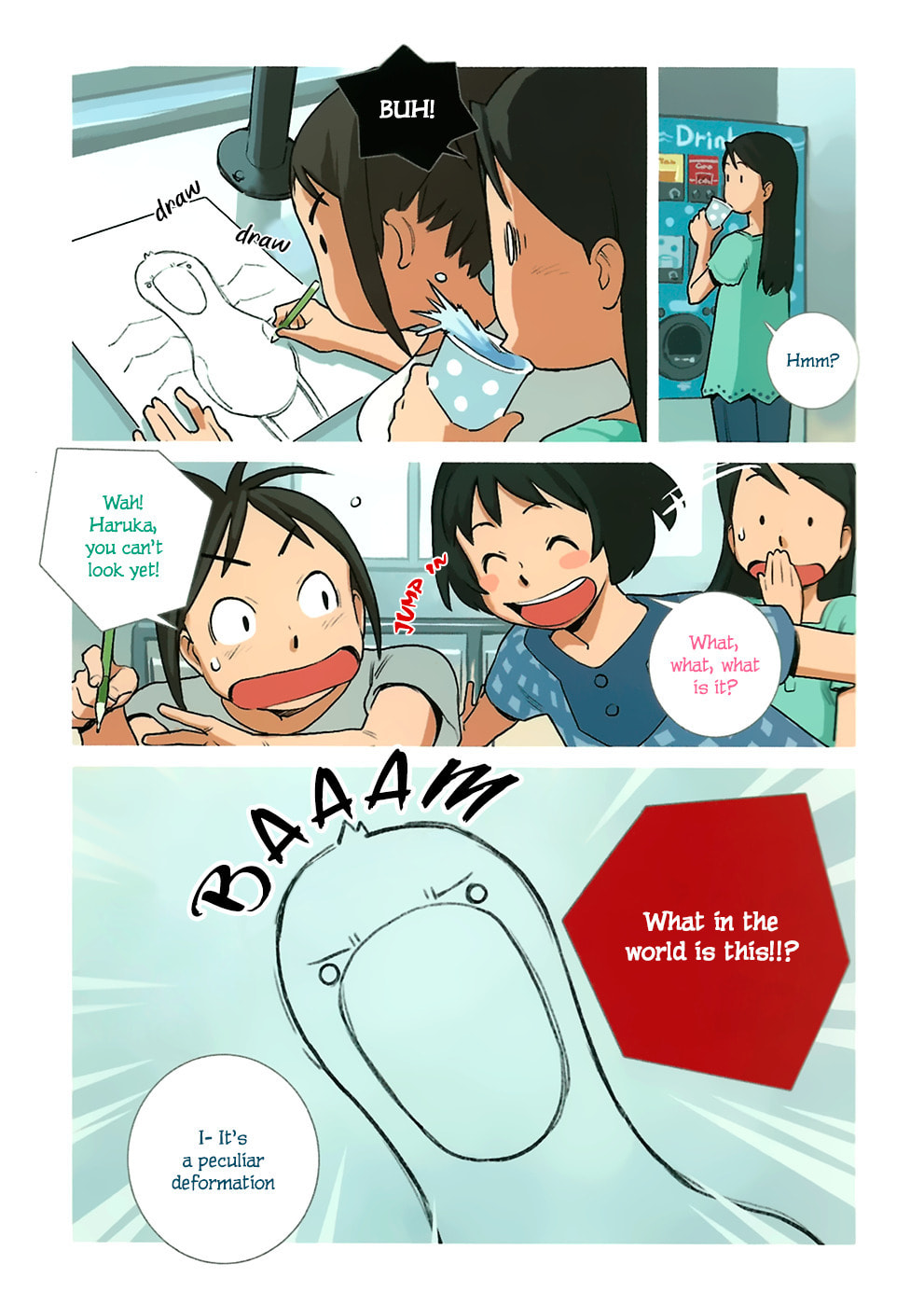 Read Yuru Yuru chapter 19 image 2 on Lezhin