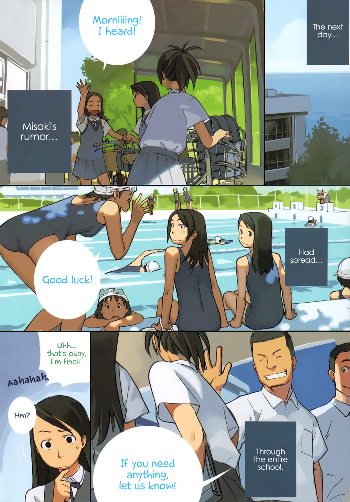 Read Yuru Yuru chapter 2 image 1 on Lezhin