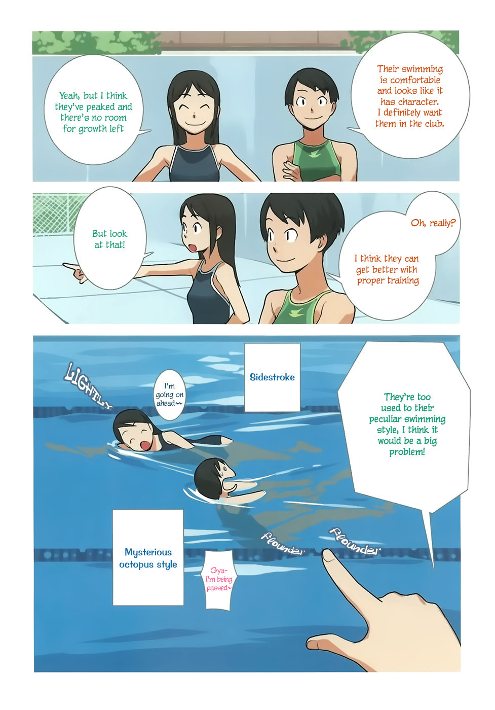 Read Yuru Yuru chapter 20 image 2 on Lezhin