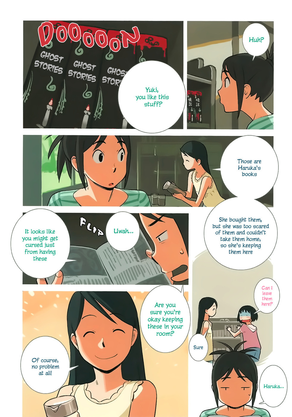 Read Yuru Yuru chapter 21 image 1 on Lezhin
