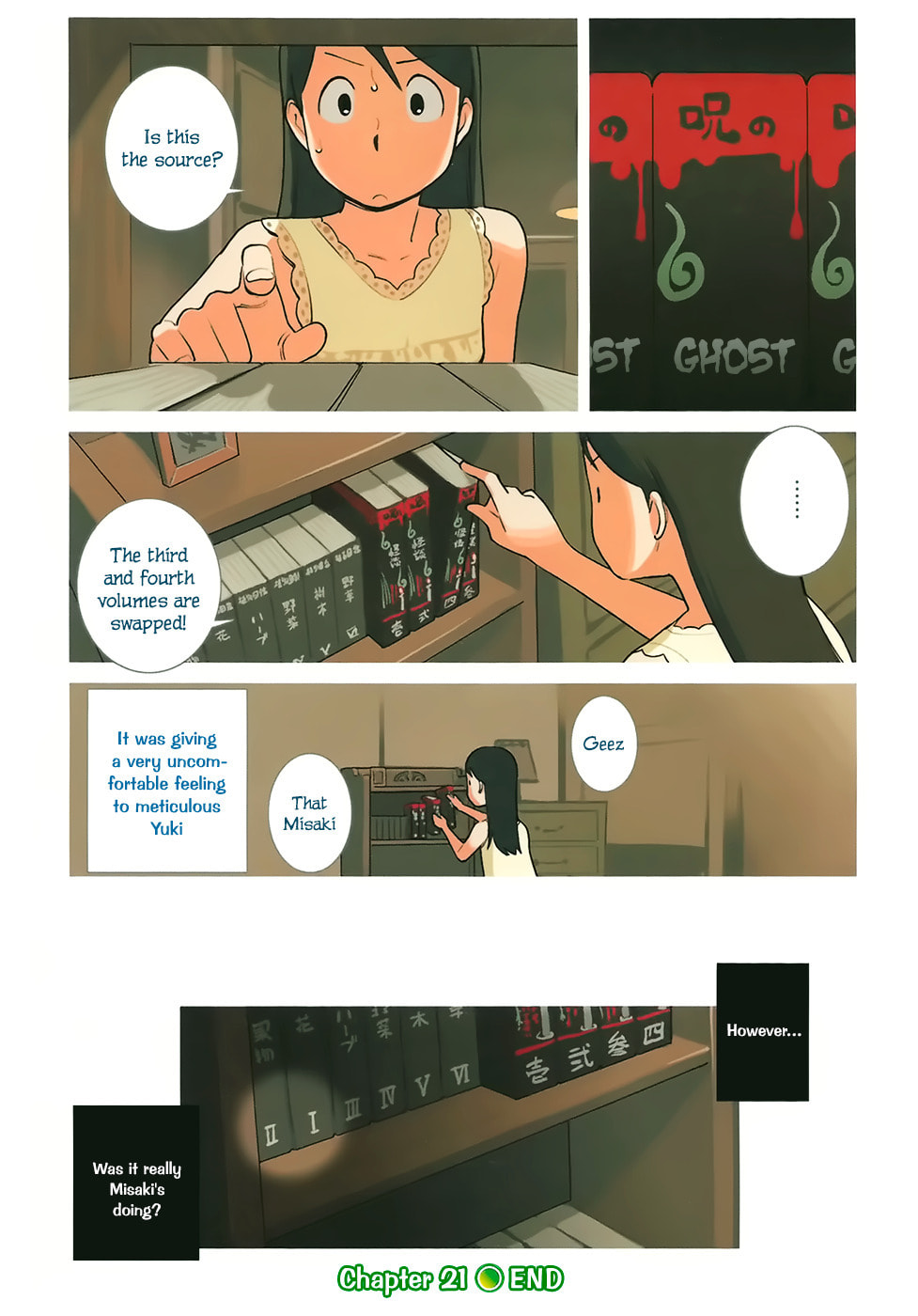 Read Yuru Yuru chapter 21 image 3 on Lezhin