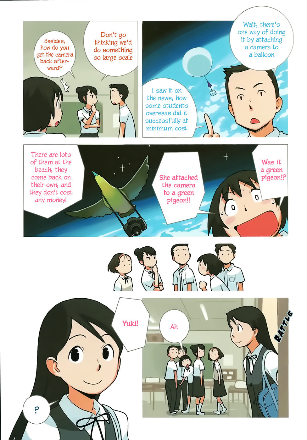 Read Yuru Yuru chapter 22 image 3 on Lezhin