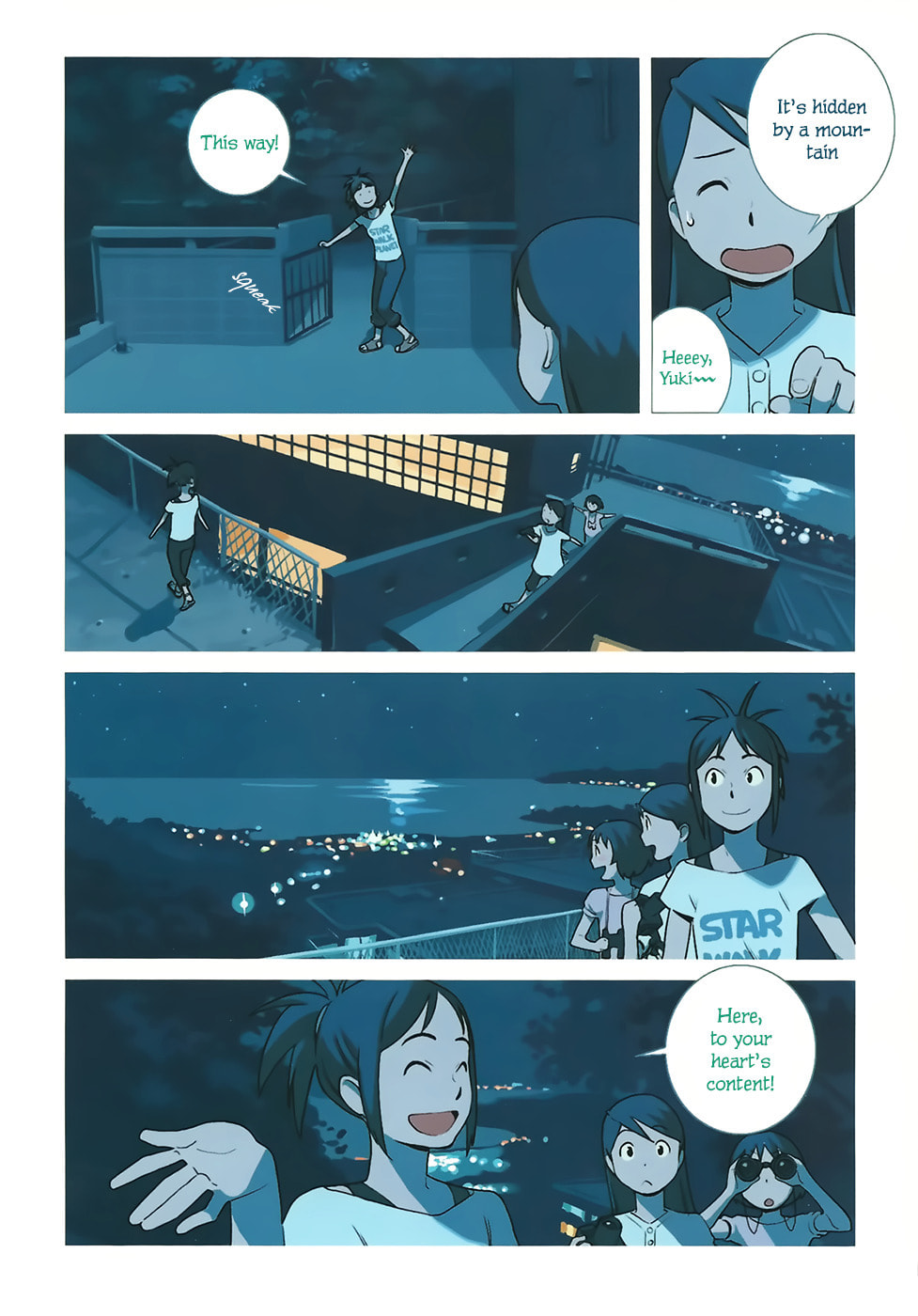 Read Yuru Yuru chapter 23 image 1 on Lezhin