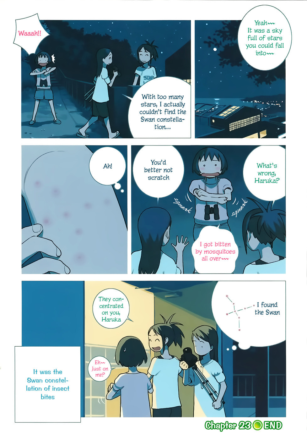 Read Yuru Yuru chapter 23 image 3 on Lezhin