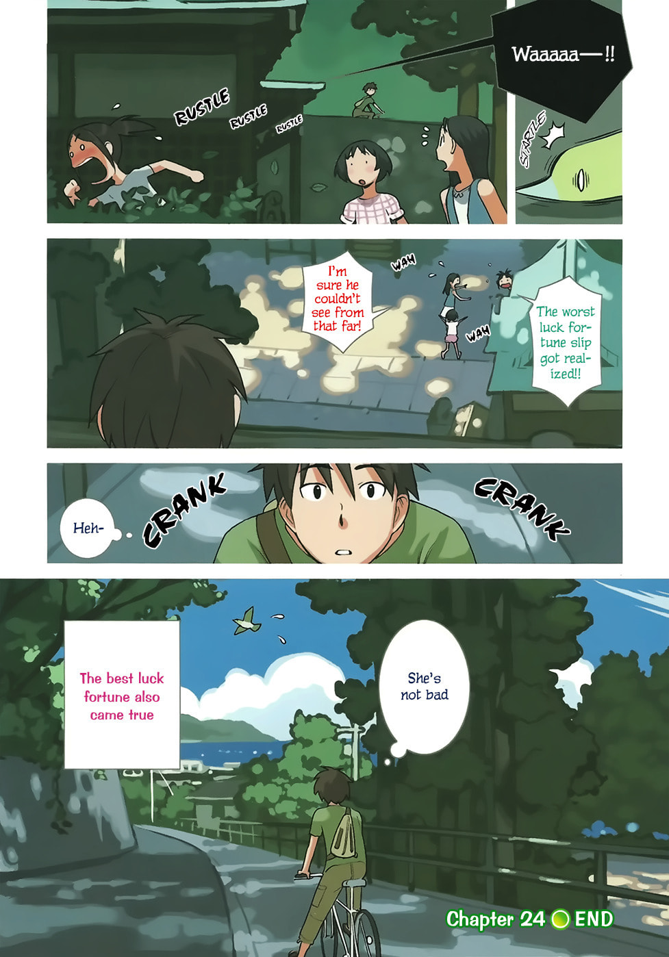 Read Yuru Yuru chapter 24 image 4 on Lezhin