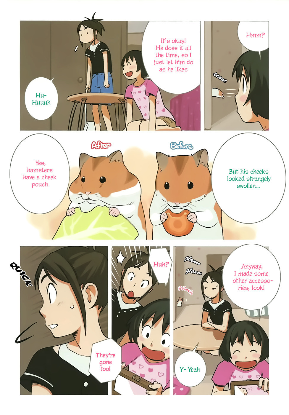 Read Yuru Yuru chapter 25 image 2 on Lezhin