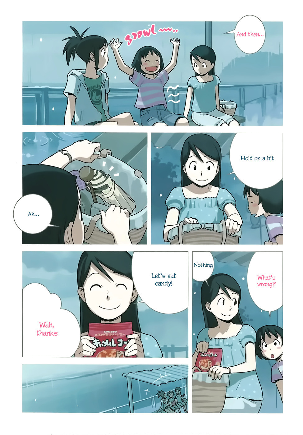 Read Yuru Yuru chapter 27 image 3 on Lezhin