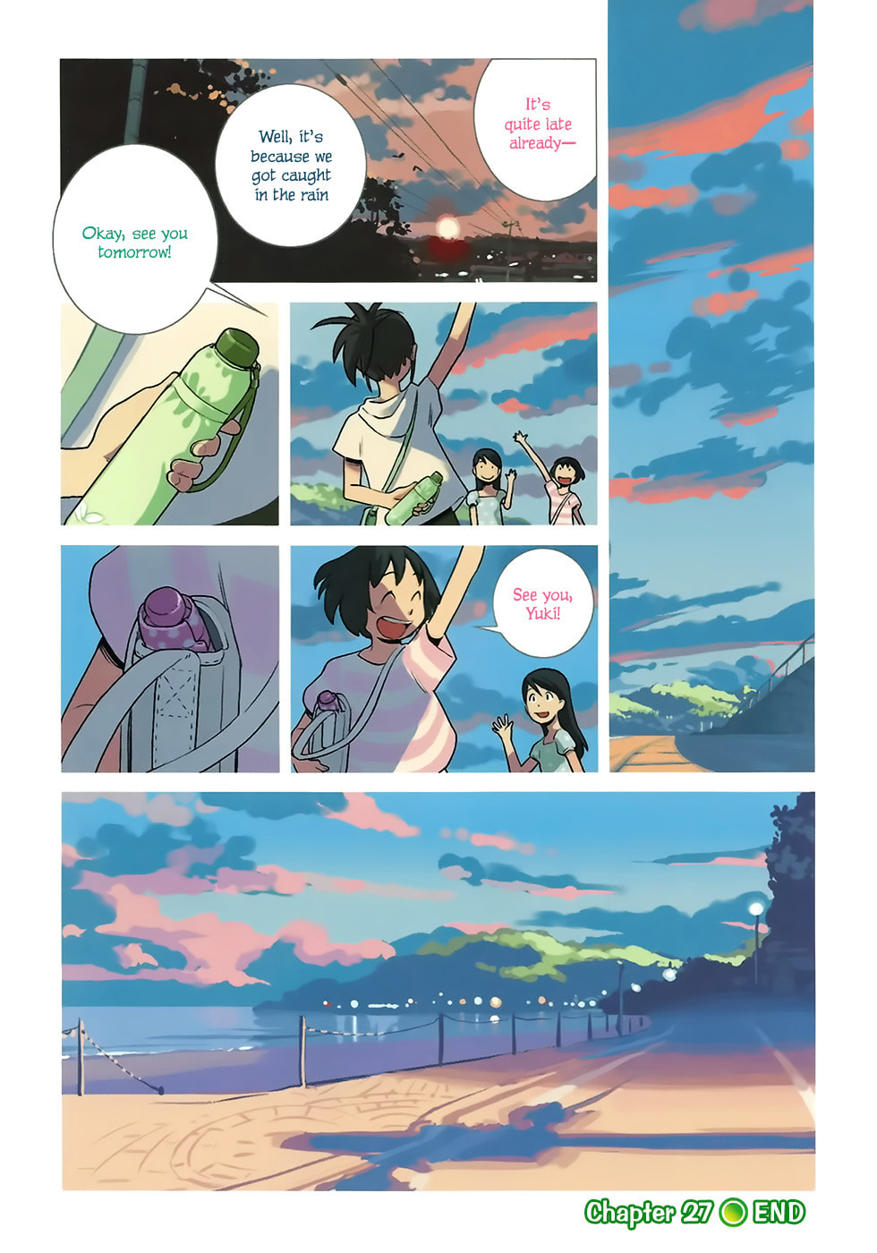 Read Yuru Yuru chapter 27 image 4 on Lezhin