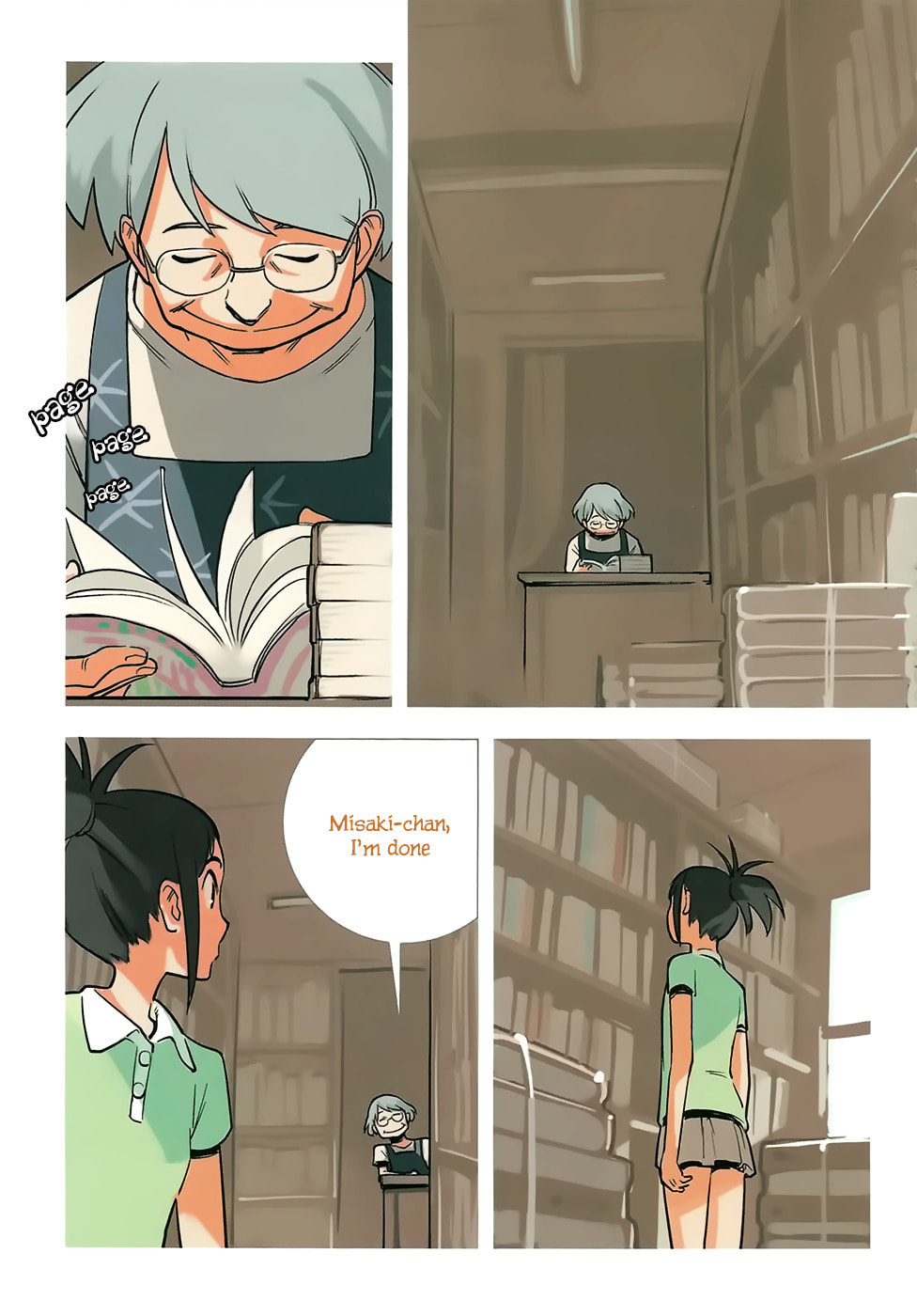Read Yuru Yuru chapter 28 image 1 on Lezhin