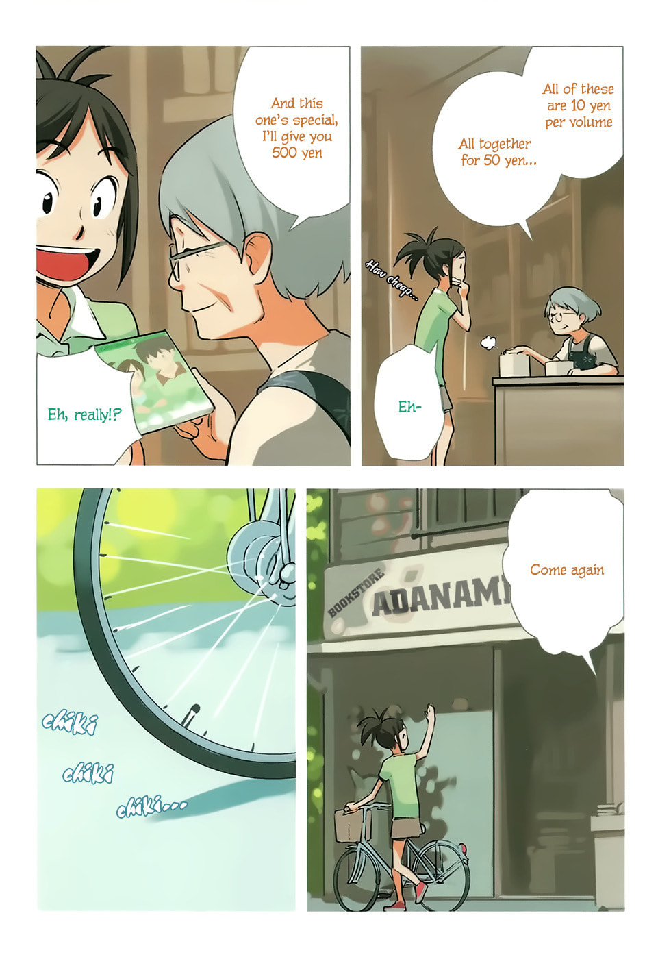 Read Yuru Yuru chapter 28 image 2 on Lezhin