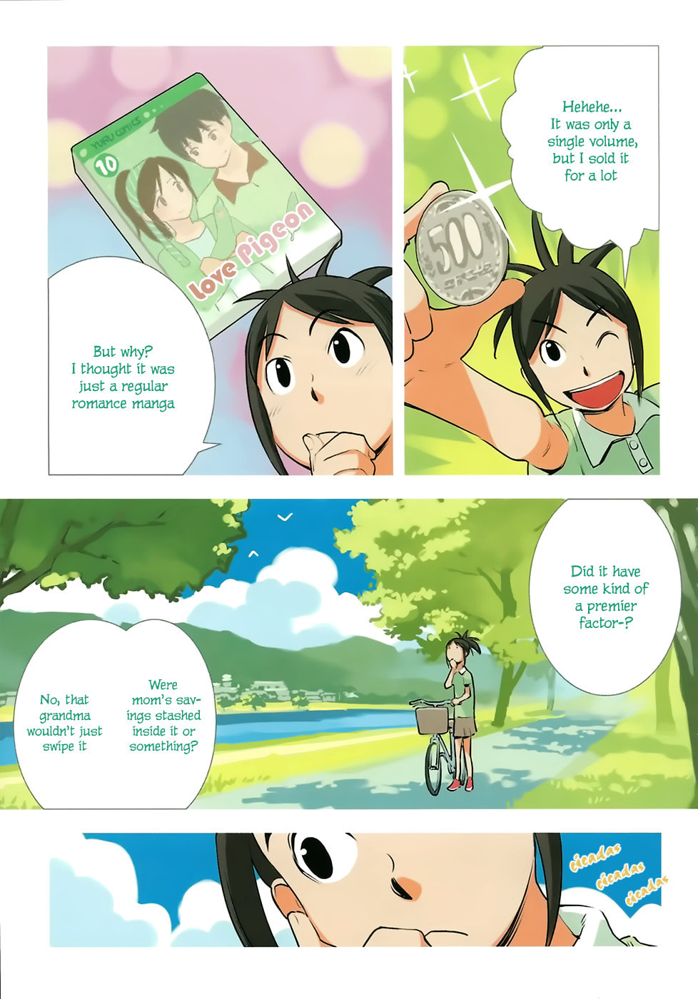 Read Yuru Yuru chapter 28 image 3 on Lezhin
