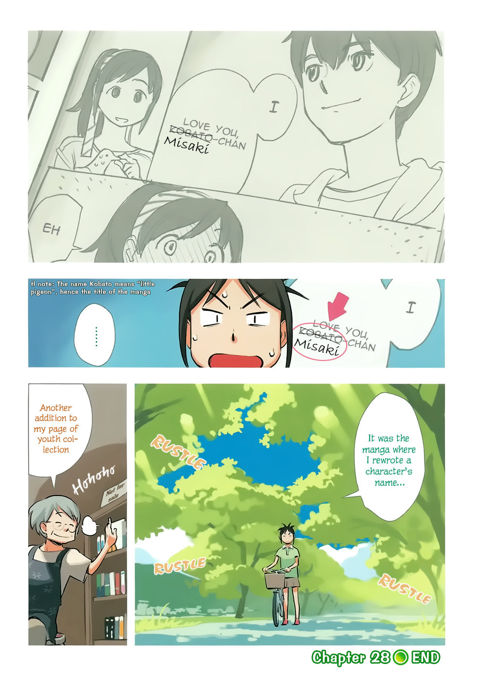 Read Yuru Yuru chapter 28 image 4 on Lezhin