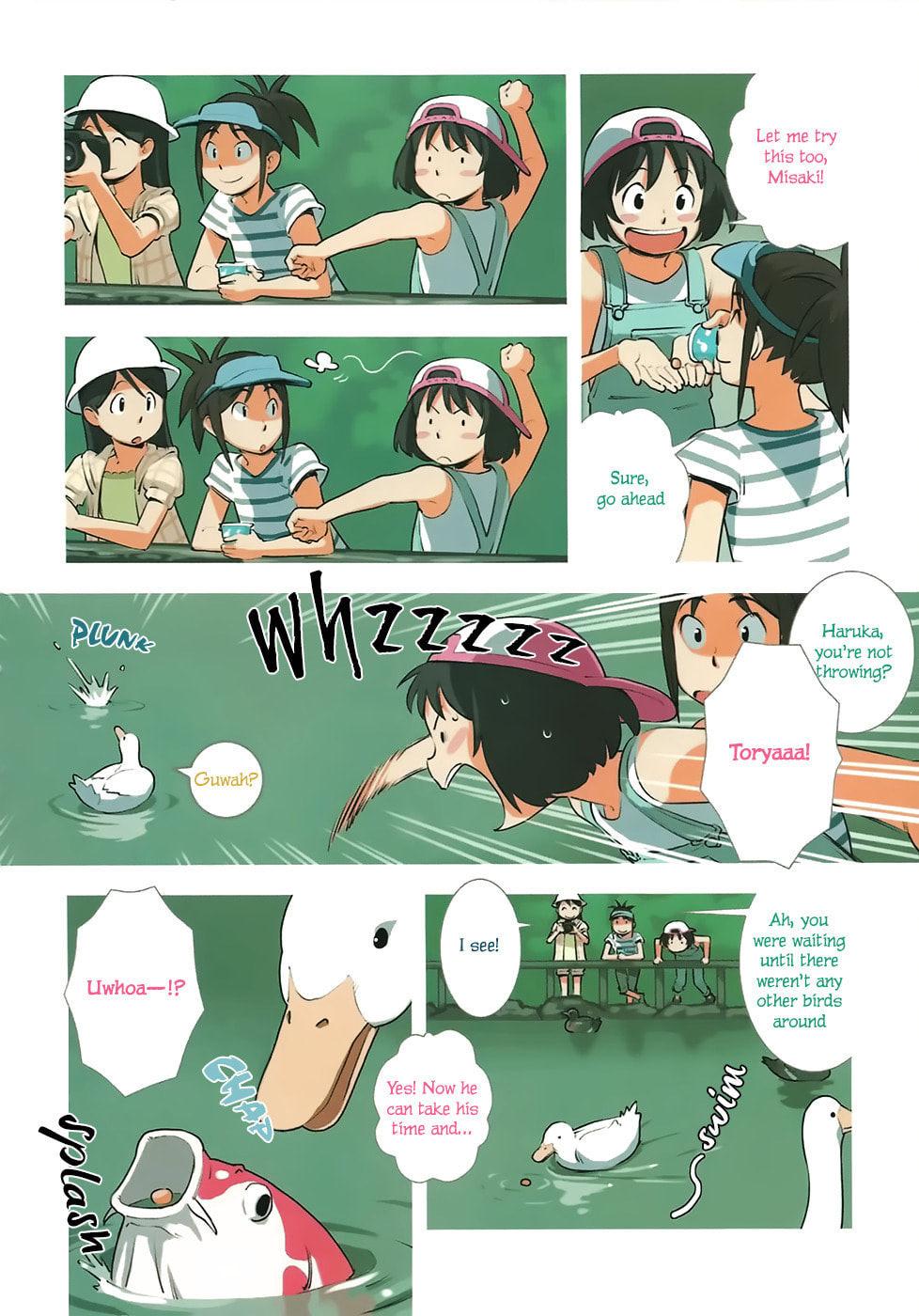 Read Yuru Yuru chapter 30 image 2 on Lezhin