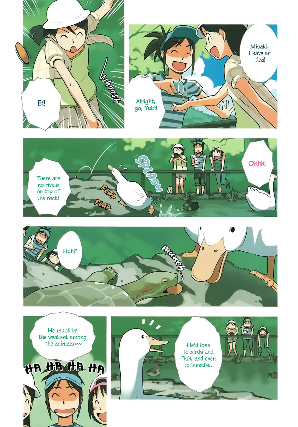 Read Yuru Yuru chapter 30 image 3 on Lezhin