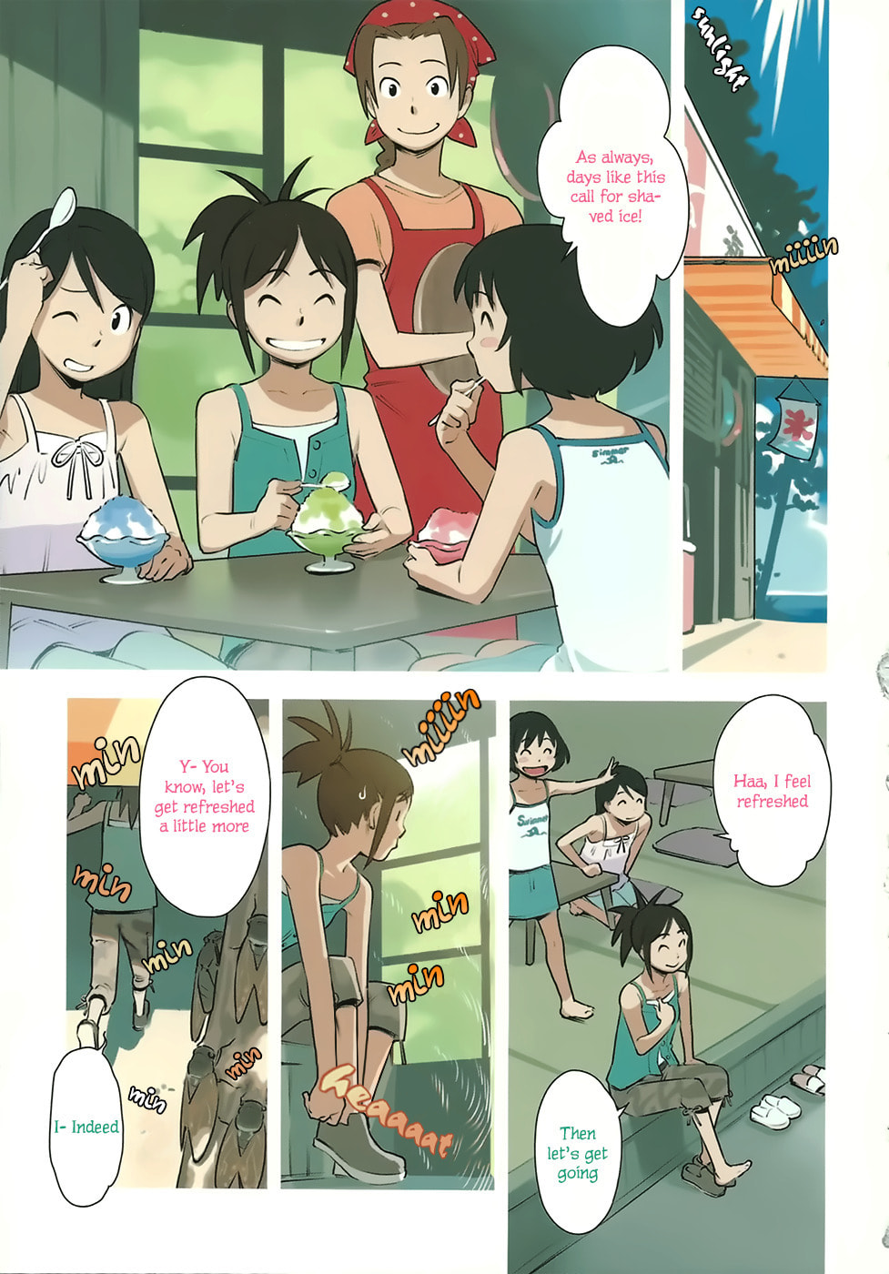 Read Yuru Yuru chapter 31 image 1 on Lezhin