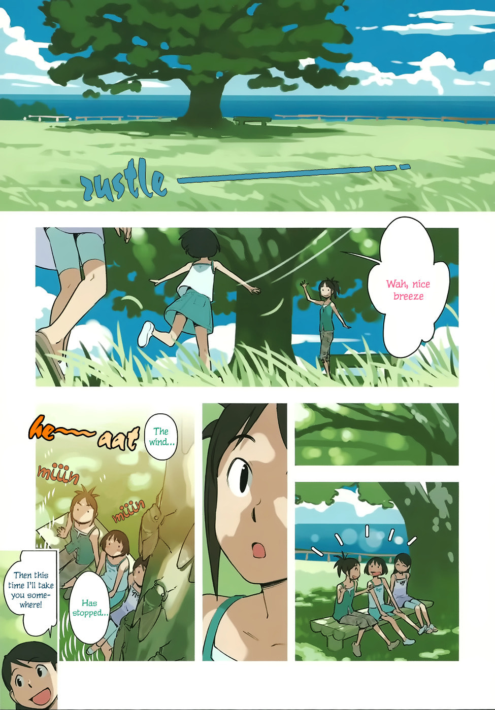 Read Yuru Yuru chapter 31 image 3 on Lezhin