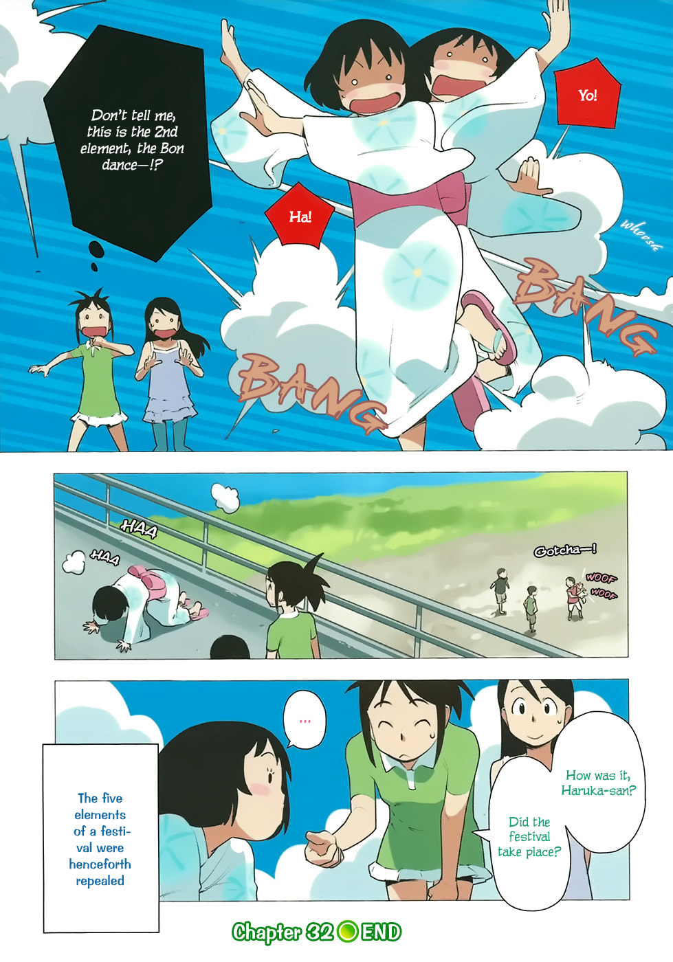 Read Yuru Yuru chapter 32 image 8 on Lezhin