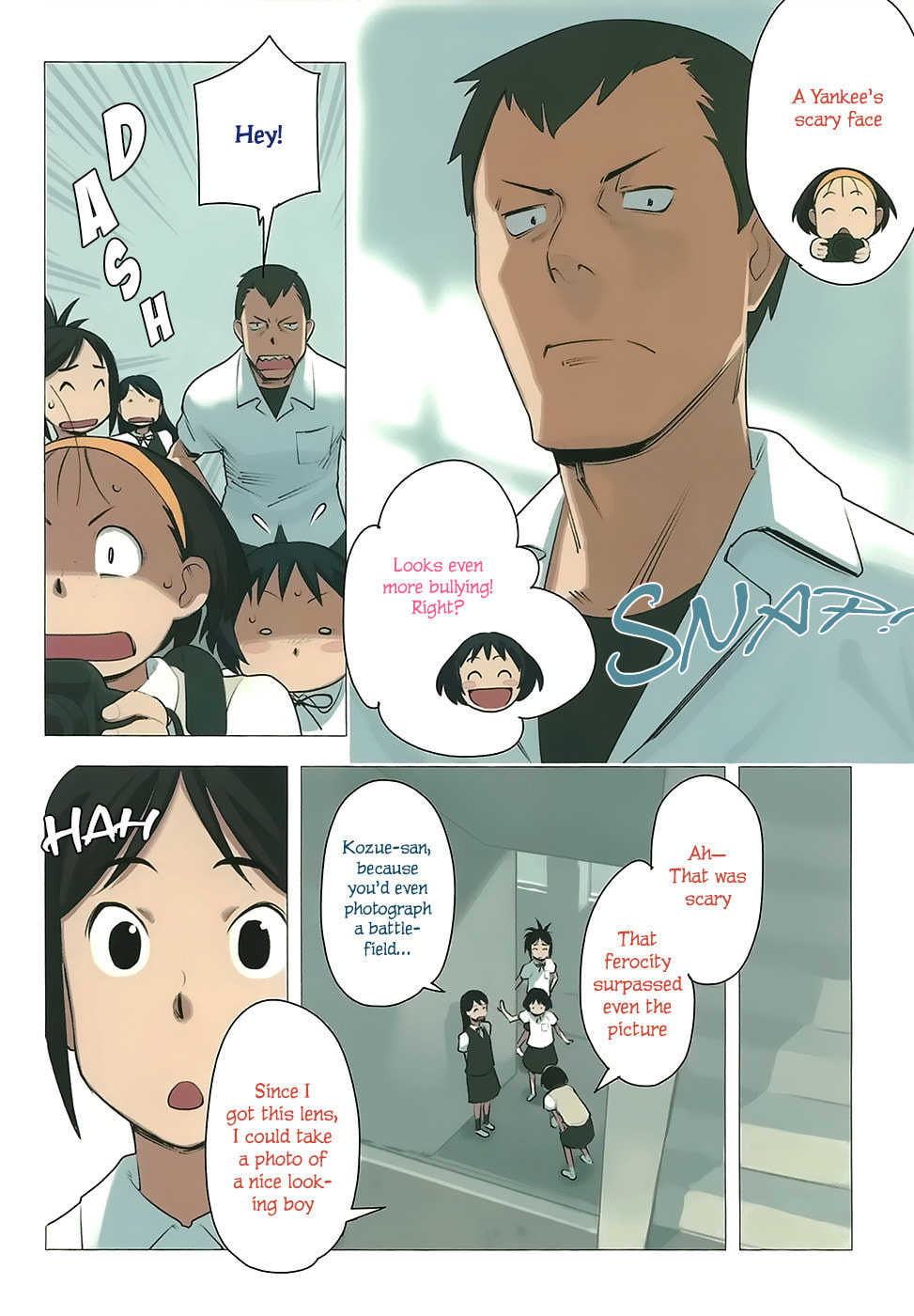 Read Yuru Yuru chapter 33 image 4 on Lezhin