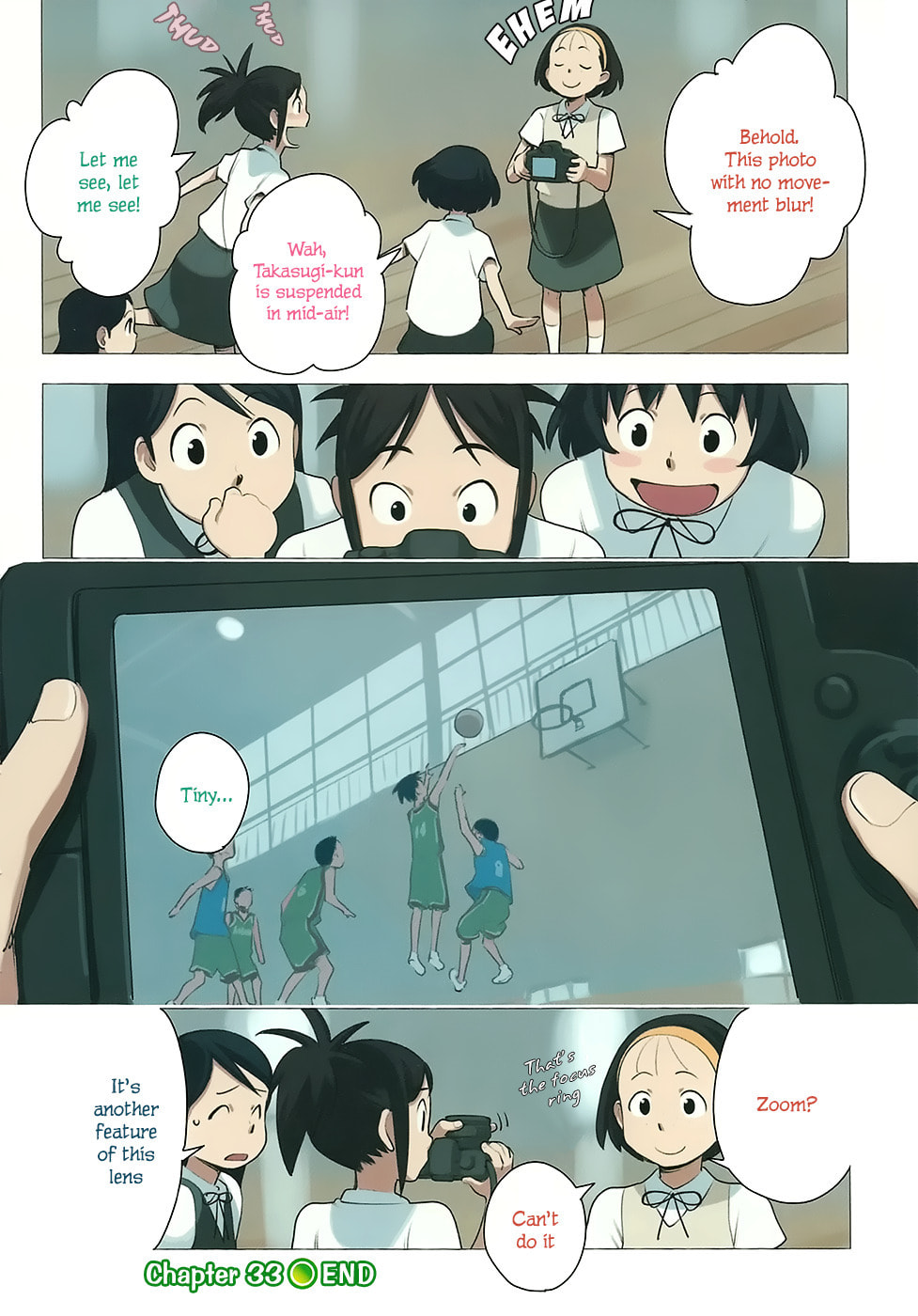 Read Yuru Yuru chapter 33 image 8 on Lezhin