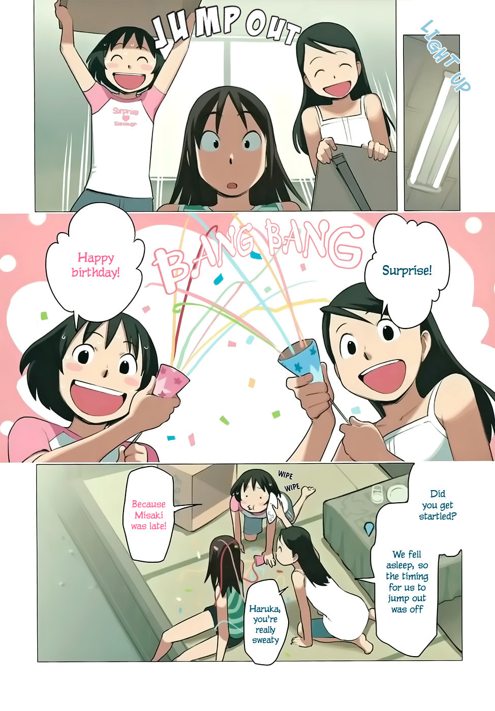 Read Yuru Yuru chapter 34 image 6 on Lezhin