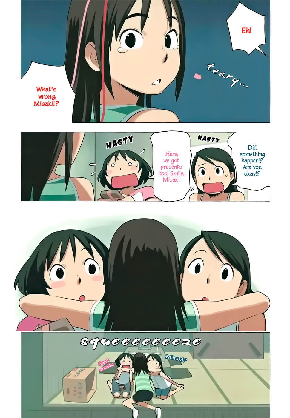 Read Yuru Yuru chapter 34 image 7 on Lezhin
