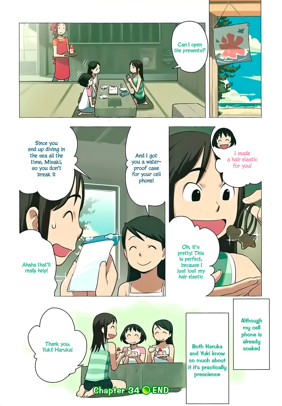 Read Yuru Yuru chapter 34 image 8 on Lezhin