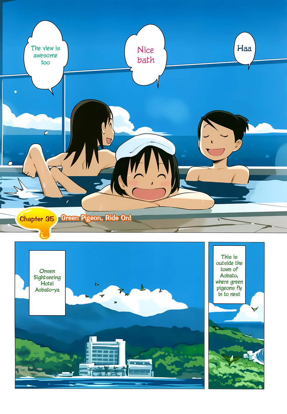Read Yuru Yuru chapter 35 image 3 on Lezhin