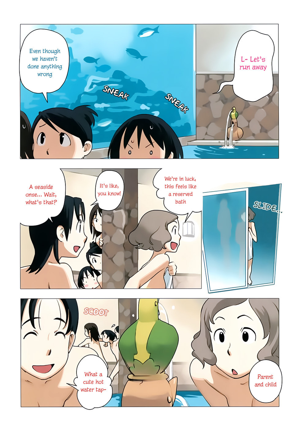 Read Yuru Yuru chapter 35 image 9 on Lezhin