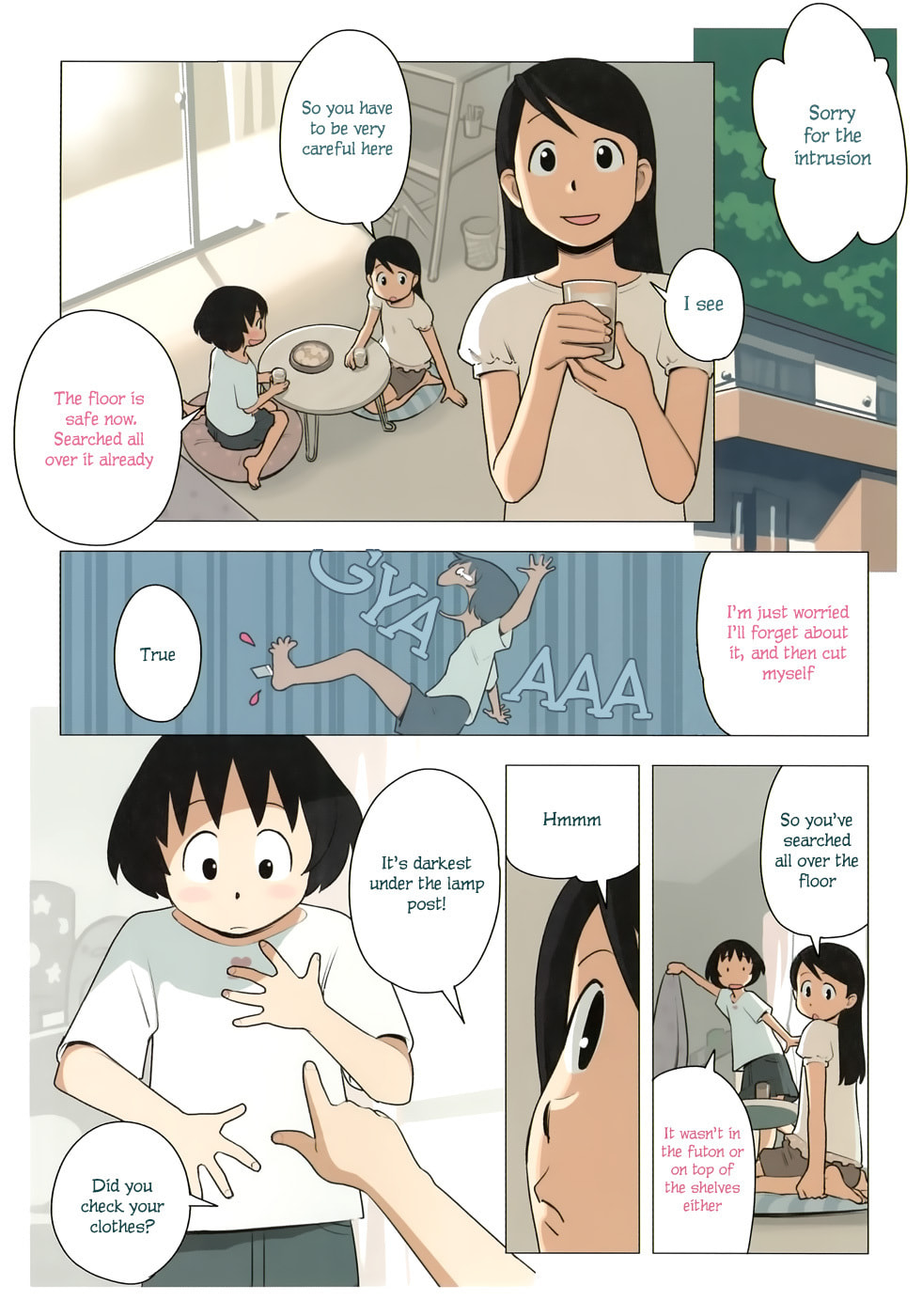 Read Yuru Yuru chapter 36 image 5 on Lezhin