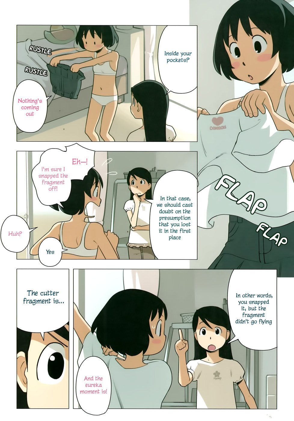 Read Yuru Yuru chapter 36 image 6 on Lezhin