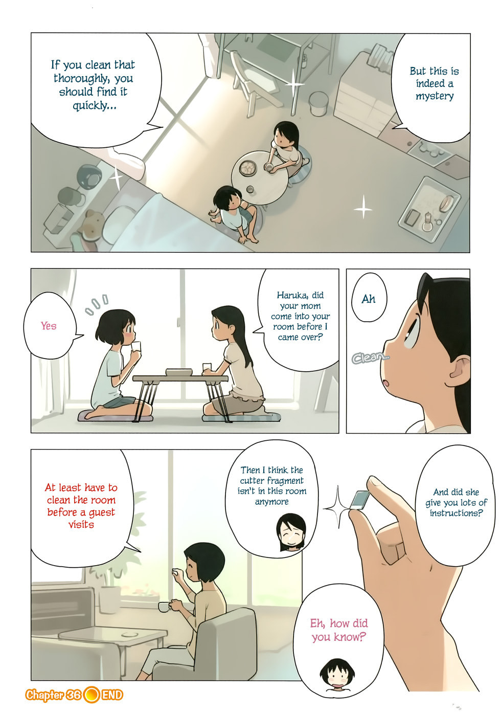 Read Yuru Yuru chapter 36 image 8 on Lezhin