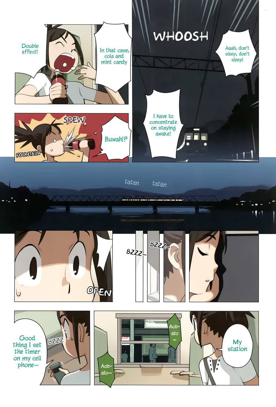 Read Yuru Yuru chapter 37 image 7 on Lezhin