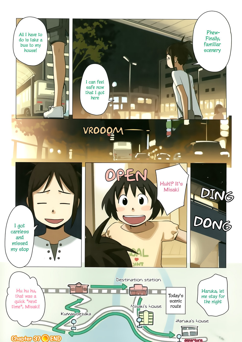 Read Yuru Yuru chapter 37 image 8 on Lezhin