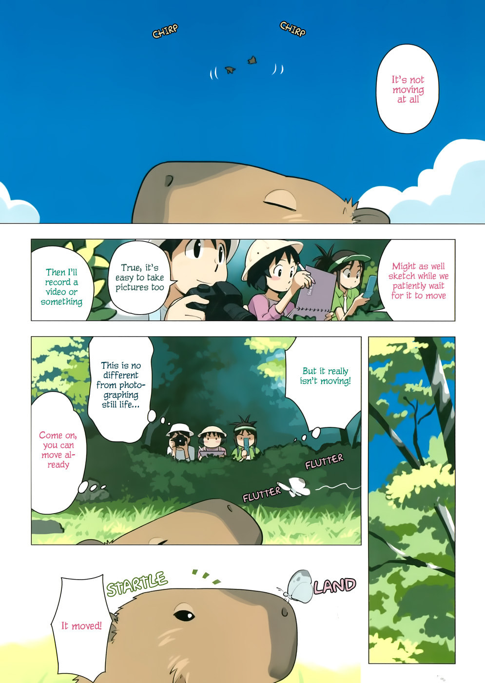Read Yuru Yuru chapter 38 image 4 on Lezhin
