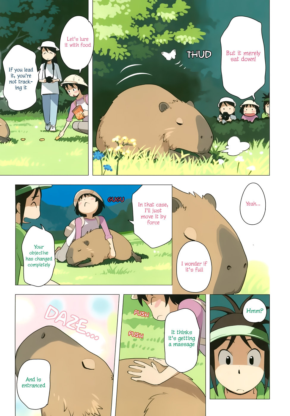 Read Yuru Yuru chapter 38 image 5 on Lezhin