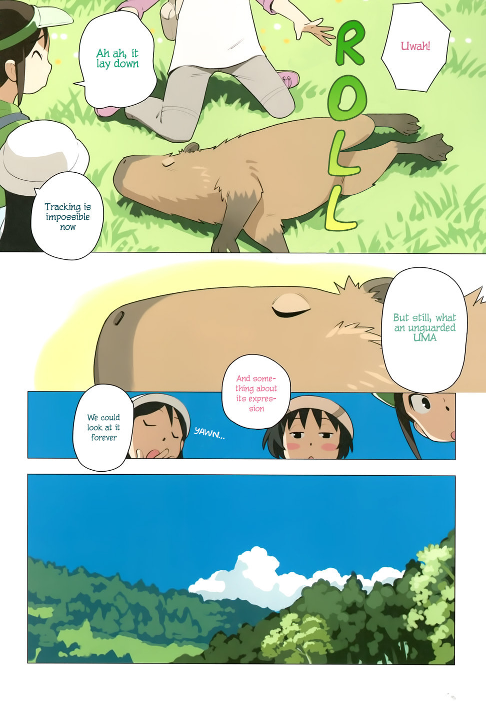 Read Yuru Yuru chapter 38 image 6 on Lezhin